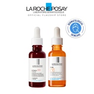 【Shipping within 24 hours】La Roche Posay Radiance Duo Set (Retinol B3 Serum & Pure Vitamin C10 Serum