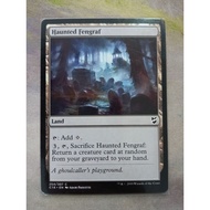 MTG - Haunted Fengraf - C18
