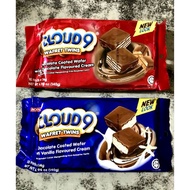 CLOUD 9 WAFER TWIN CHOCOLATE N VANILLA (14G X 10PCS) PER PACK