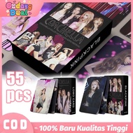 55PCS Lomo Card Blackpink Photocard Blackpink Blackpink Photocard Lomo Card Hologram