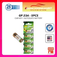 (5 PCS) GP23A Genuine Super Alkaline Battery 12V Car Remote Autogate Controller Camera gp23 gp 23 gp