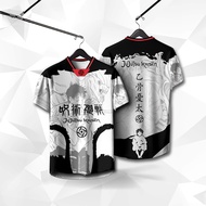 Baju Jersey CHOII 2024 3D Animation Baju Jersey Viral Design Jersey dewasa Choii Short Sleeves Casua