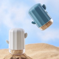 Huilong Unique Fun Toothpick Holder Household Commercial Cactus Toothpick Box Double-Headed Bamboo F