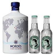 Nordes Alantic Galician Gin + Free 2 Thomas Henry Botanical Tonic