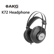สำหรับ AKG K72 Pro แบบครอบหูแบบปิด-กลับหูฟังสตูดิโอสีดำด้าน
