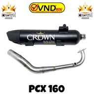 Tsukigi VND Standard Racing Exhaust AK 777 All New PCX 160