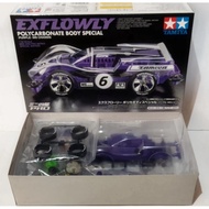 TAMIYA 95571 EXFLOWLY POLYCARBONATE BODY SPECIAL CHASSIS MS