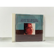 1 CD MUSIC International MINA BEST HITS (M6C40)