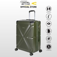 camel active Men/Women Expandable Luggage with TSA Lock 519700 (Black/Blue/Army Green)