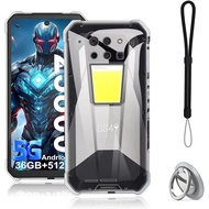 Case for 8849 Tank 3 Pro, TPU Protective Case,Stand Function,Adjustable Bracket,Anti-Drop, Shockproo