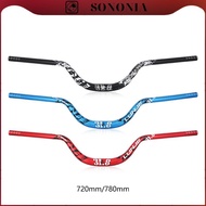 SONONIA Aluminum Alloy Road Bike Handlebar Down Hill Extra 1.8mm Riser Handlebar