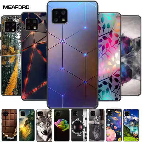 For Sharp Aquos Sense 3 4 Lite Plus Cases Sense6 Soft TPU Silicone Back Covers for Sharp Aquos Sense
