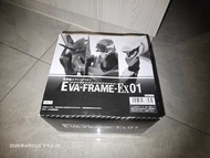 全新未開 Bandai EVA-FRAME-Ex01 新世紀福音戰士 初號機 二號機 量產型 一套8盒