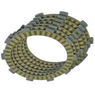 6Pcs ATV Fibrous Clutch Discs Plates For Yamaha MT250 MTN250 MT-25 YZF250 YZF-R250 YZFR250 MT MTN YZ