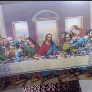 Deskripsi koleksi gambar lukisan perjamuan PaskaH Tuhan Yesus 3 d