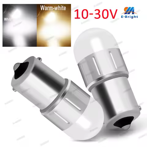 2Pcs 10-30V AC DC P21W 1156 BA15S P21/5W BAY15D Led Bulb Outdoor Light Car Backup Turn Signal Brake 