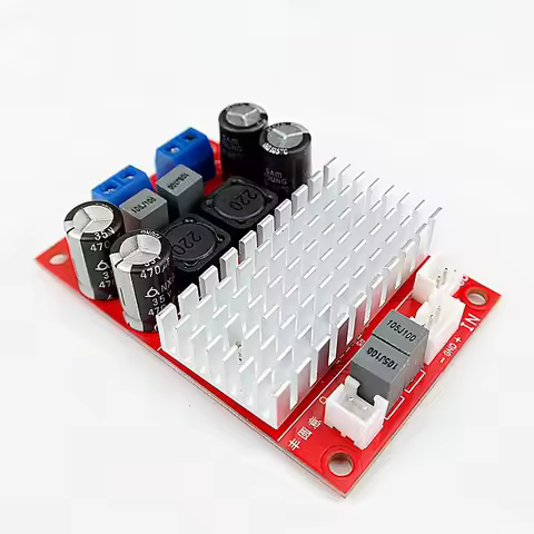 1PCS CS8683 Digital Power Amplifier Board, High-power Mono 130W Single Power Supply Can Be Balanced 