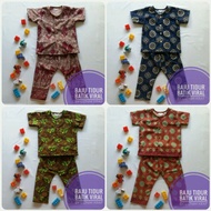 👍READY STOCK👍LIZNIM HANDMADE BAJU TIDUR BATIK VIRAL KANAK-KANAK BUDAK