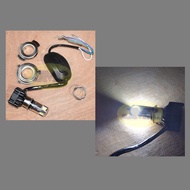 Lampu Depan HID LED Sepeda Motor Mio Beat Vario Techno Scoopy Fino Supra x Vixion Ninja R DLL HID 3