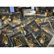 Bangkok 14K Gold-Plated Jewelry (Necklace)