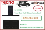 TECNO HOOD AND HOB FOR BUNDLE ( KA 2238BK &amp; TG 283GHB ) / FREE EXPRESS DELIVERY