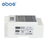 25A 220V digital timer switch KG316 timer with 10 times on/off per DAY time range 1min-168 hours for