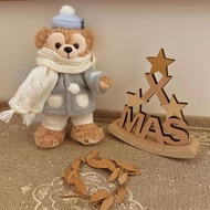 High-value Winter Duffy Pendant Duffy Plush Doll Keychain Disney Gift Doll Cheap Bear/Beads 4.1