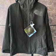 Arcteryx เสื้อแจ็กเก็ตชาย SV6เปลือกแข็งกันลมและกันน้ำได้สำหรับกิจกรรมกลางแจ้งการปีนเขาแบรนด์แจ็คเก็ต