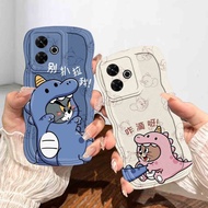HP TS019 Wave Case For REDMI 13 4G REDMI 13C Softcase Custom For All Types Mobile Phone Protective C