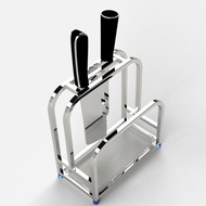 Stainless Steel Knife Rack Cutting Board Rack Kitchen Shelf Supplies Chopping Board Cutting Board St