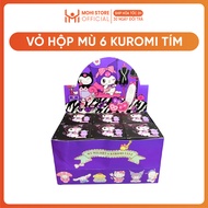 Purple 6 Kuromi Blind Box - Blind Box - 10cm high, 20cm wide - Kuromi Figure