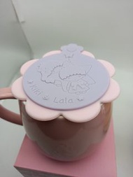 Little Twin Star TS 陶瓷杯連茶隔杯蓋