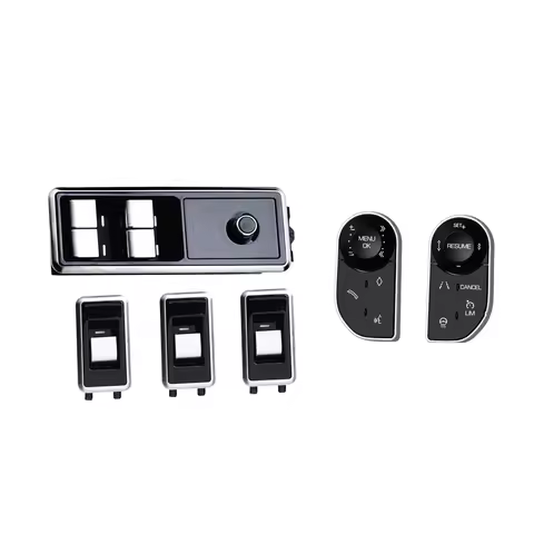 New Car Steering Wheel Window Control Digital Switch Buttons For Range Rover Vogue L405 Sport L494 D