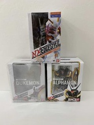 數碼暴龍 Digimon NX Edge 奧米加獸 阿爾法獸 紅蓮騎士獸 初版 Bandai 全新 不散賣