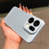 OnePlus 15/15R/15T/13R/13T/13s/13/Ace 6/6T/5 Pro/Nord 5/CE5 Ultra-thin Glass Case Honeycomb Mesh Hea