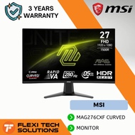 Flexi Tech MSI MAG276CXF Curved 1920x1080 (FHD) Gaming Monitor