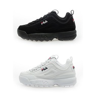 [OMAI OMAI] FILA DISRUPTOR 2 1998 Classic Style Daddy Shoes Retro Thick-Soled Heightened White
