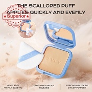 Six-color Matte Concealer Setting Powder Natural-finish Waterproof Face Primer Brightening E0d0