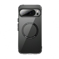 Luxury Magnetic Clear Phone Case Used Compatible With Google Pixel 10 10Pro 10Pro XL 9A 9Pro XL 9Pro