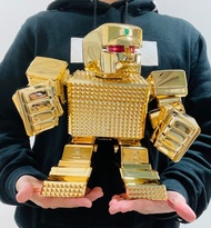 Bulkyz Gold Draiton 30cm 黃金戰士 超合金魂 shf 一番賞 大膠