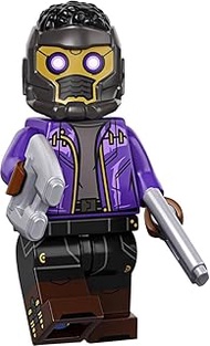 Lego Marvel Studios Series T’Challa Star-Lord Minifigure 71031