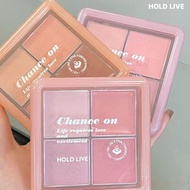HOLD LIVE Blush 腮红多色膏状 Four Colors Cream Shrink Color