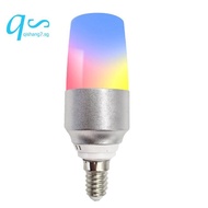 Tuya Zigbee Smart E14 5W LED Light Bulb for Bedroom Lamps APP Control Life CCT+ RGB Voice Color Adju