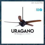 NSB URAGANO AC MOTOR 54 INCH REMOTE CEILING FAN