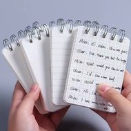 A7 Small PP Coil Notebook Dairy Pocket Memo Pads