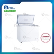 Sharp 220L Chest Freezer SJC218 / SJC-218 冷冻柜 Peti Beku