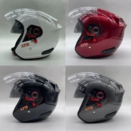 LTD Infinity Avent Double Visor Helmet Topi