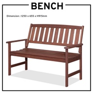 Wooden Bench Solid Wood Bench Chair Long Bench Chair Outdoor Bench Chair