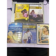karaoke love song dvd cd karaoke 5 piece
