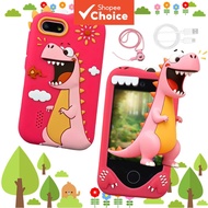 Children's Camera Toy Phone 2.8 Touchscreen Dual Cameras Educational Games Video Player for Kids 3-1